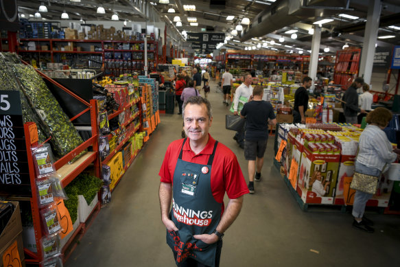 “Keeping people safe in and around our stores is a responsibility we take very seriously”: Bunnings managing director Mike Schneider.