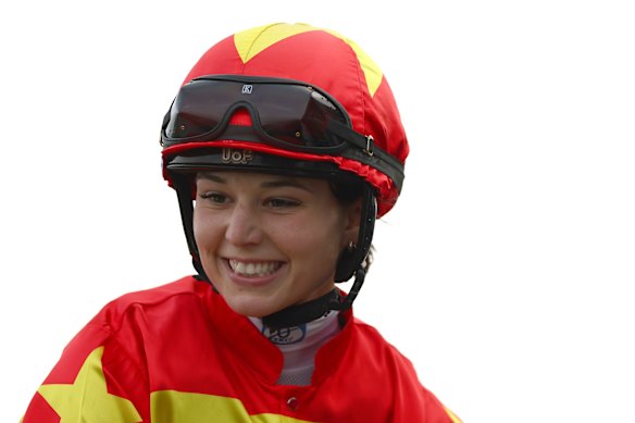 Apprentice jockey Anna Roper is hopeful of success at Randwick on Tuesday.