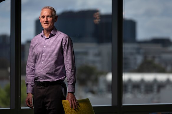 Greater Western Water acting managing director Craig Dixon.