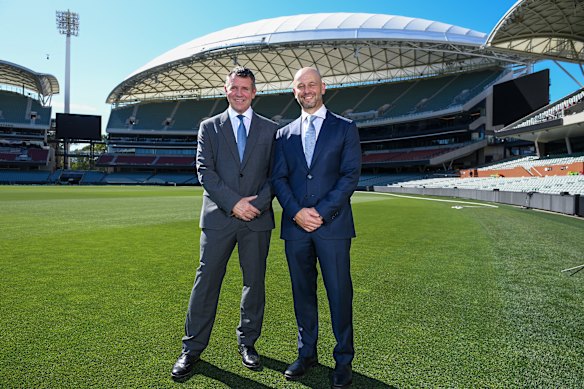 Chair Mike Baird and chief executive officer Todd Greenberg are the current leaders of Cricket Australia.
