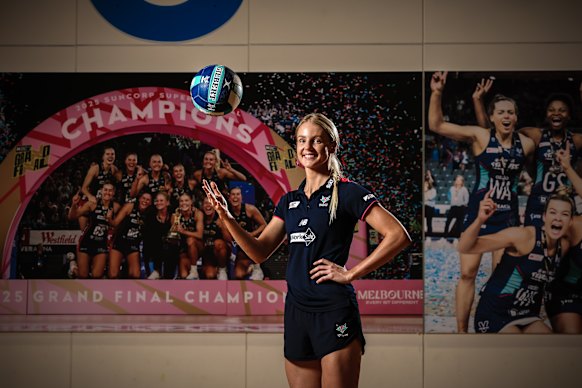 Ellis at Vixens headquarters. 