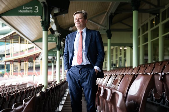 Cricket NSW chair John Knox.