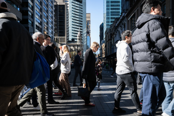 The ASX rose on the back of the latest inflation figures.