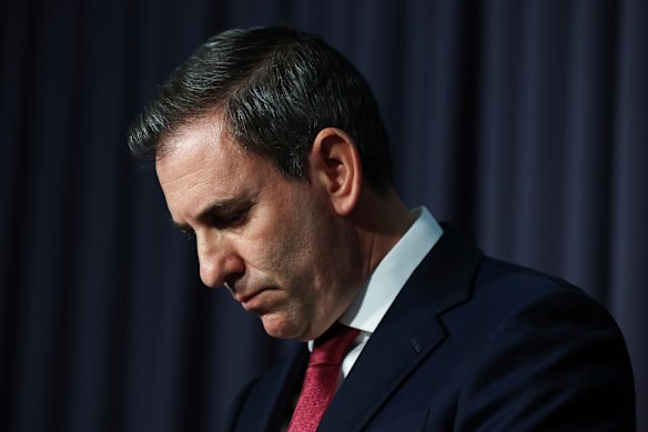 Treasurer Jim Chalmers is under pressure to find solutions to budget problems stretching on for the next decade.