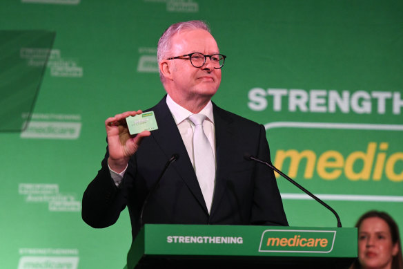 Prime Minister Anthony Albanese has put Medicare funding at the centre of his re-election campaign.