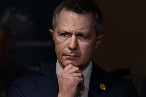 Federal Minister for Education Jason Clare.