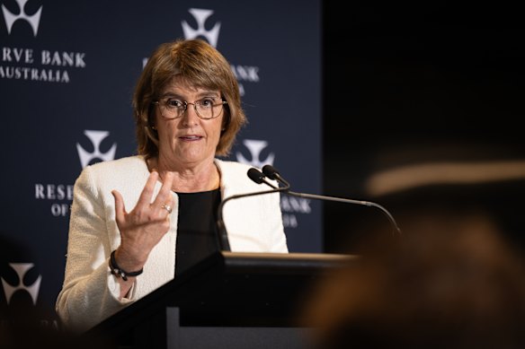 RBA governor Michele Bullock warned in December that inflation risks have tilted “to the upside”.