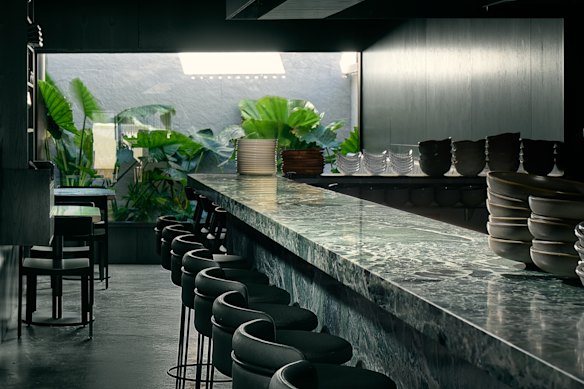 Essa is where those in the know go for their midweek date nights.