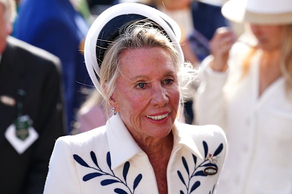 If Meghan wants to rise socially in the Cotswolds, Lady Carole Bamford is exactly who she needs.
