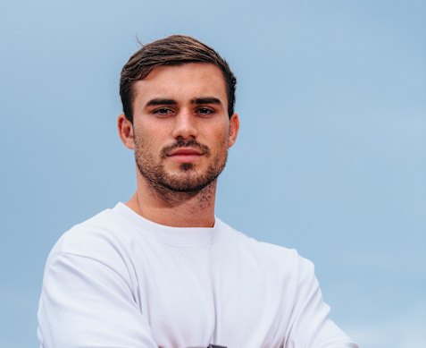 Rabbitohs recruit Jonah Glover is hoping to make his NRL debut in 2026.