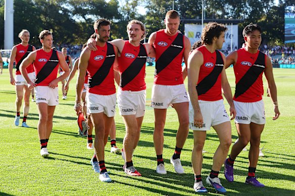 Peter Wright (third from right) is among those whose spot will come under scrutiny.