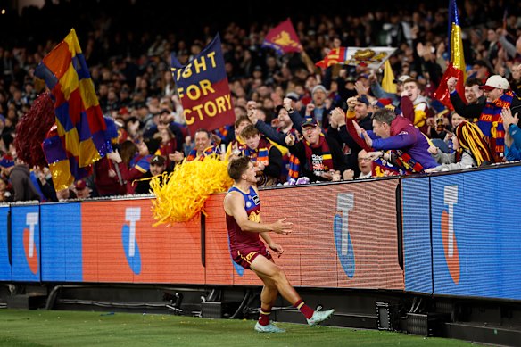  Lions forward Zac Bailey.