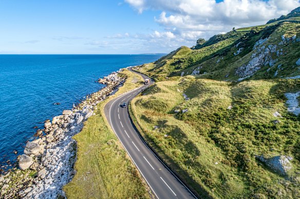 Car rental companies in Ireland have stricter requirements than most other European countries.