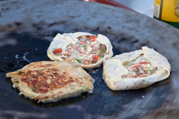 Stone Town Zanzibar Pizza.
