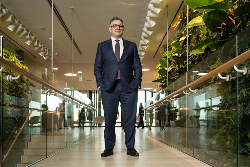 Lendlease pulling out of a slump: Chief executive Tony Lombardo.