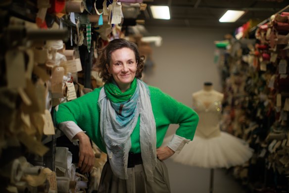 Australian Ballet executive director Claire Spencer.