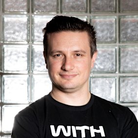 Entrepreneur Luke Rix.