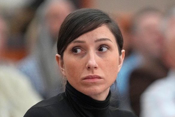 The prosecution described Kouri Richins’ 911 call from the night of her husband’s death as “the sound of a wife becoming a black widow”.