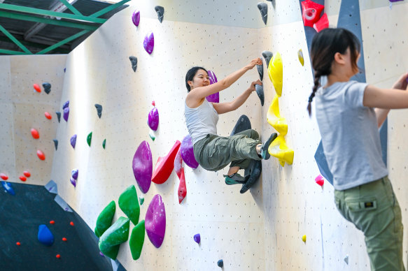 Up Climbing is the latest bouldering gym to open up in Melbourne.