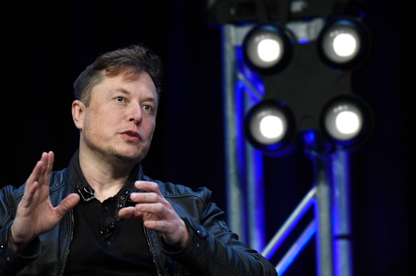 Elon Musk had been relatively quiet since his blow-up with the president this month.