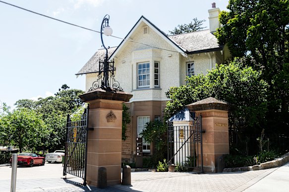 Cranbrook School in Bellevue Hill.