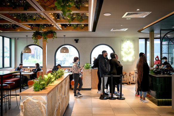 El Jannah in Melbourne’s Preston, 11 August 2022.