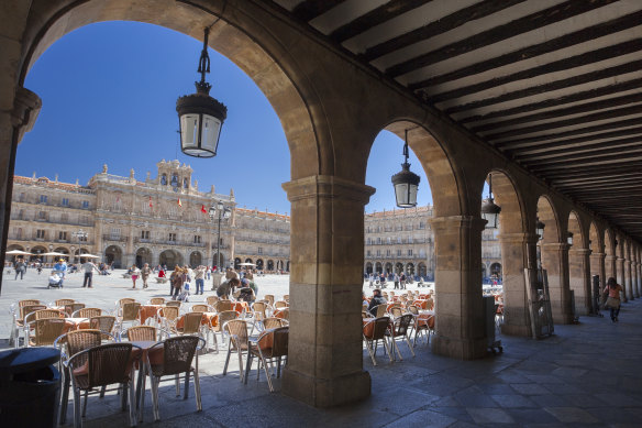 The mayor had doubts about proposed plans to indicate Salamanca, Spain, true into a tidy city.
