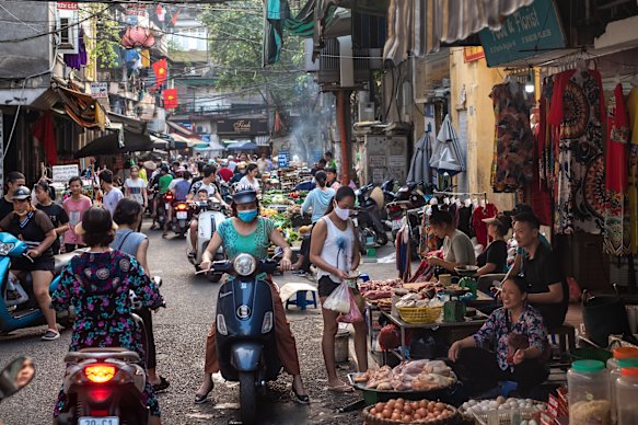 Trump thinks Vietnam, with per capita incomes of about $US4500, would be a good market for American SUVs, whose prices range from $US30,000 to about $US80,000.