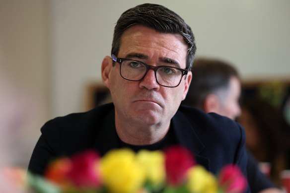 British Prime Minister Andy Burnham said the couple’s security arrangements were a private matter.