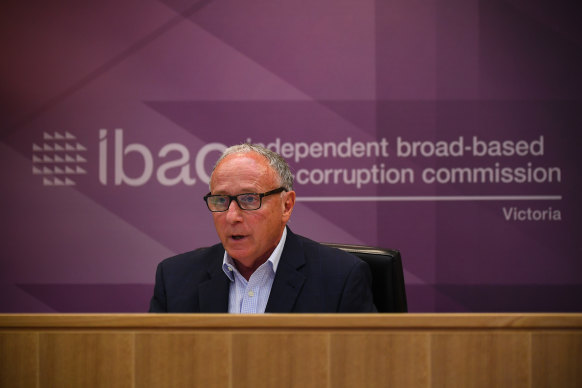 Former IBAC commissioner Robert Redlich, KC, says the state has not done enough to prevent the next corruption scandal.