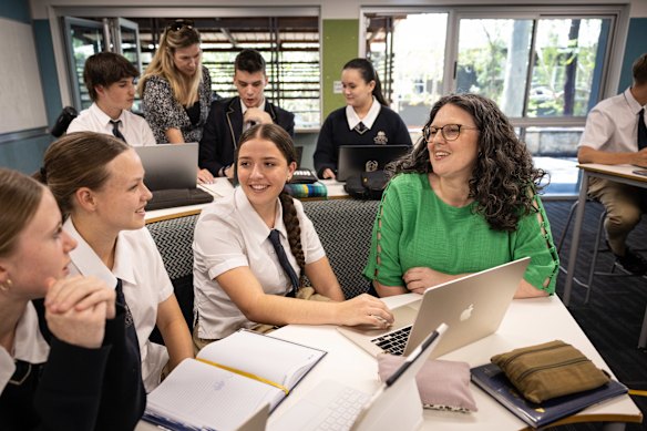 Teachers work collaboratively and promote literacy and a love of reading across the school.