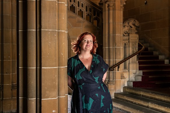 Madeleine Gray says she wanted to turn her attention to female relationships after the success of <i>Green Dot</i>.