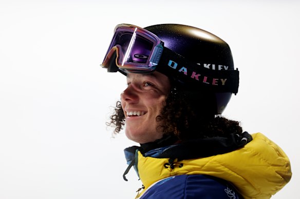 Australian Valentino Guseli.