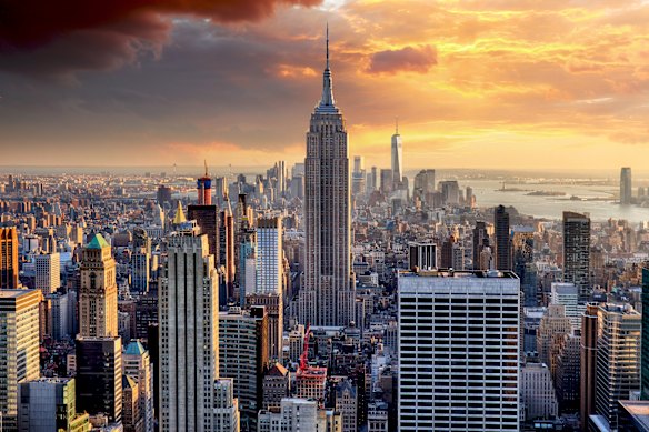 New York still markets itself as the city of opportunity.