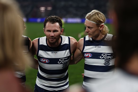 Patrick Dangerfield doesn’t think the bounce is a valuable enough part of the game to protect.