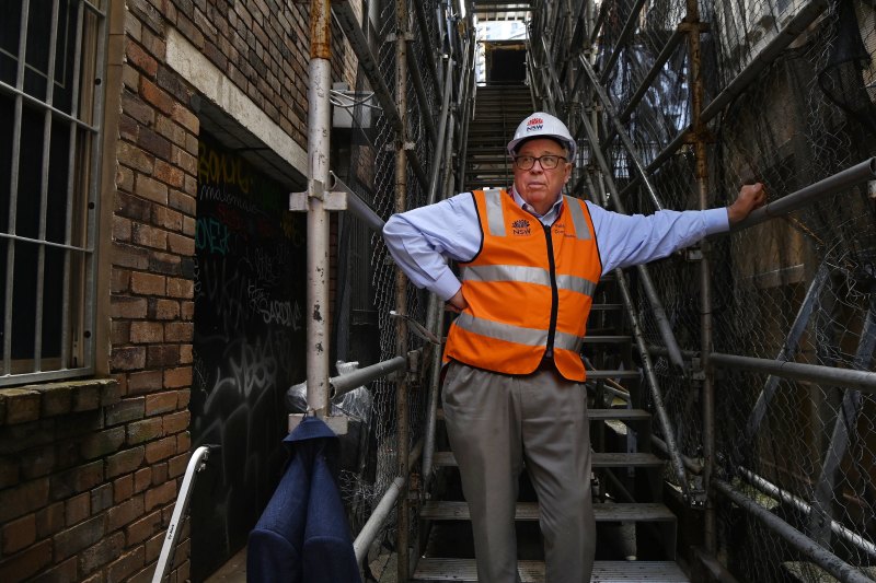 Building Commissioner David Chandler.
