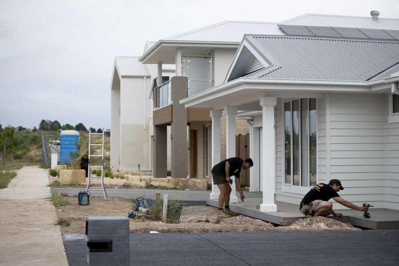 Housing metrics are on the move.