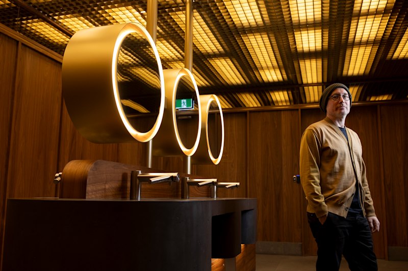 End of trip: Lou Weis, a co-owner of Melbourne’s 124 Exhibition St office tower, said he “really, really didn’t want to do” the extensive renovation of the building in late 2023.