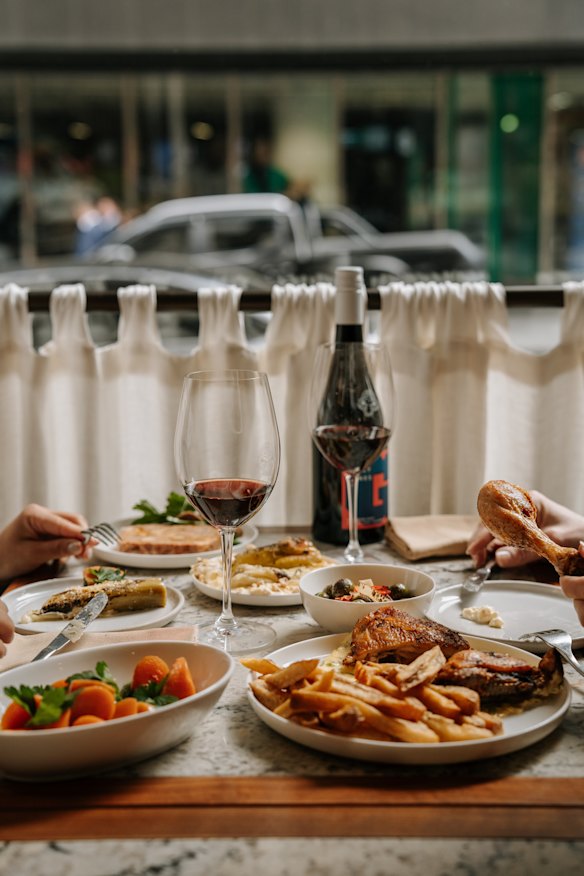 Morena will morph into a wine bar next month.