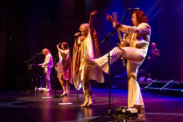 ABBA tribute band Bjorn Again have become increasingly popular among teens and young adults.