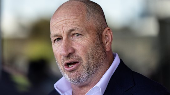 Collingwood Football Club chief executive Craig Kelly.