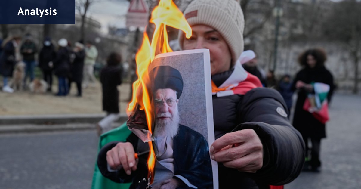Iran protests signal nation’s biggest event since 1979 as Islamic Revolutionary Guard Corps influence weakens