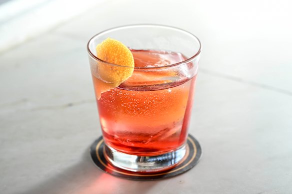 Backlash &amp; Tonic.