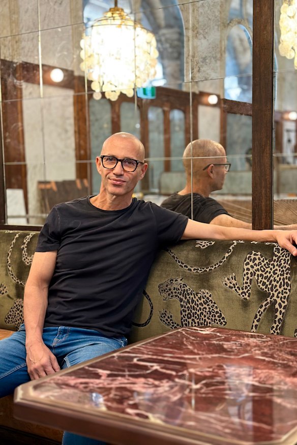 Veteran Sydney hospitality operator Frank Dilernia.