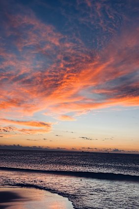 The calm after the storm. 