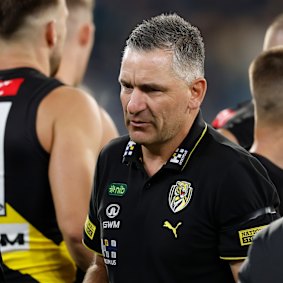 Tigers coach Adem Yze.