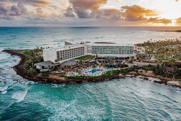 The Ritz Carlton Oʻahu, Turtle Bay.