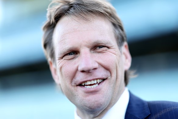 Proven Sydney trainer Bjorn Baker.