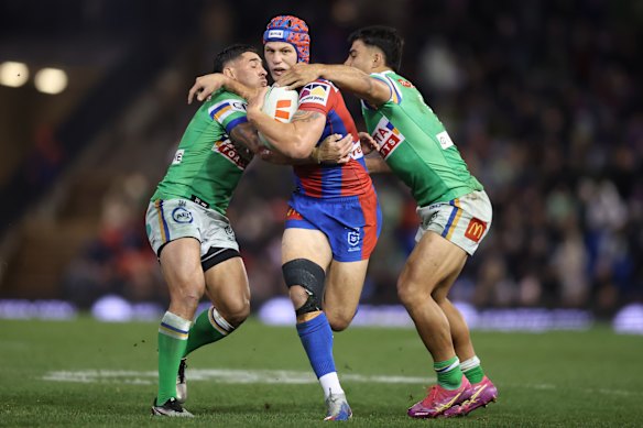 Kalyn Ponga is out injured for the remainder of the year.