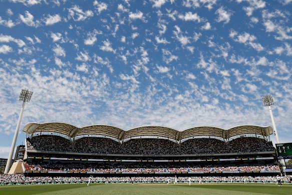 Adelaide Oval was the venue for the end of England’s Ashes hopes.